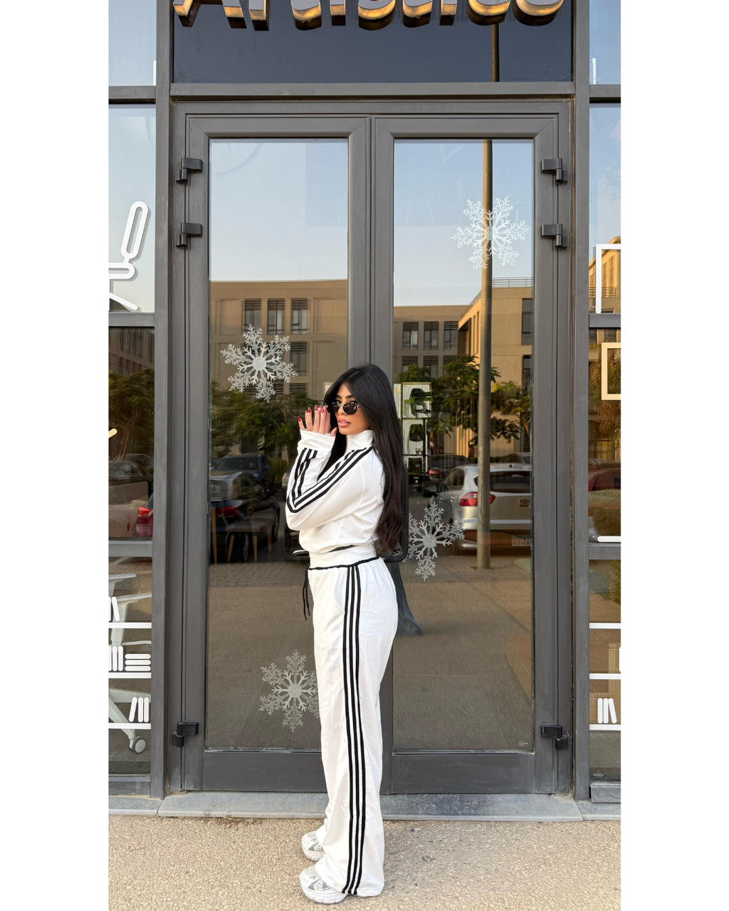 Truck suit long sleeve top