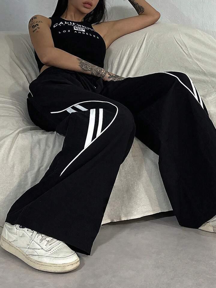 Wideleg Adidas Pant