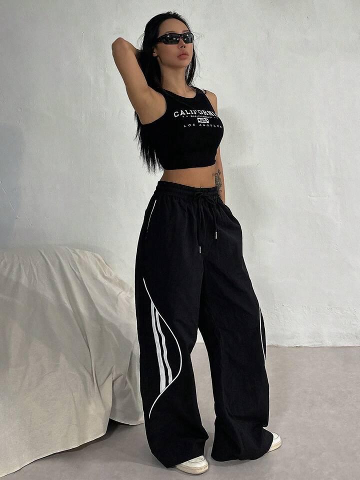 Wideleg Adidas Pant