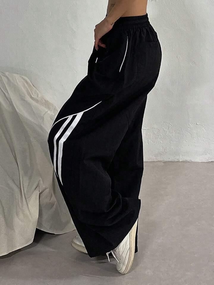 Wideleg Adidas Pant