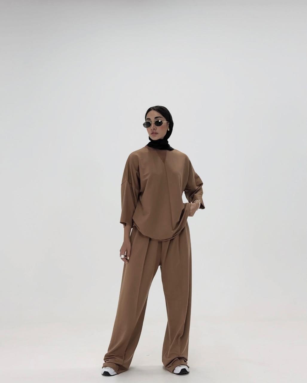 Milton Suit oversized