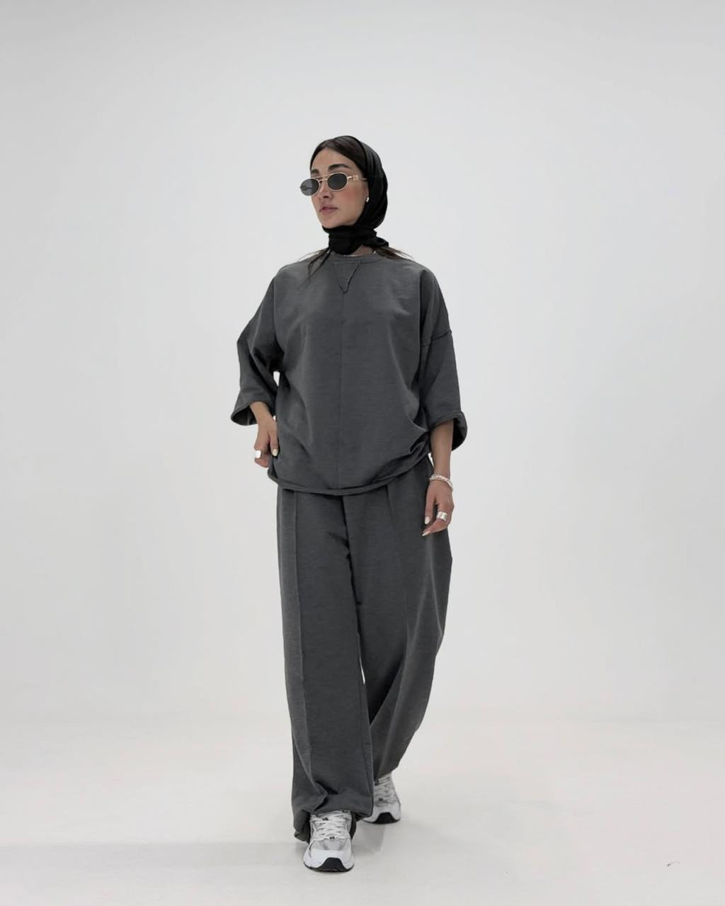 Milton Suit oversized