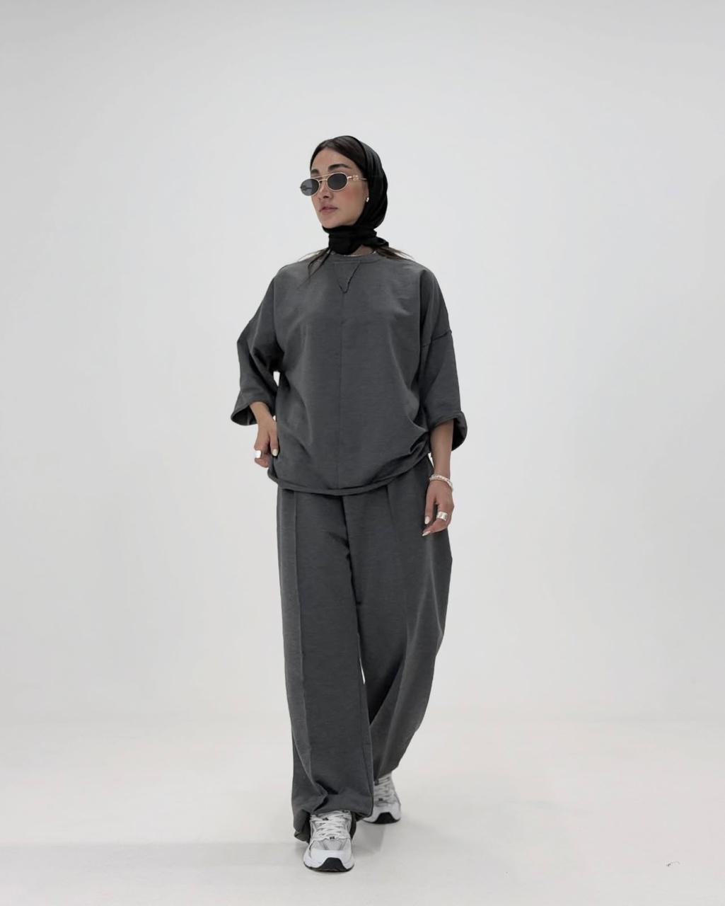 Milton Suit oversized