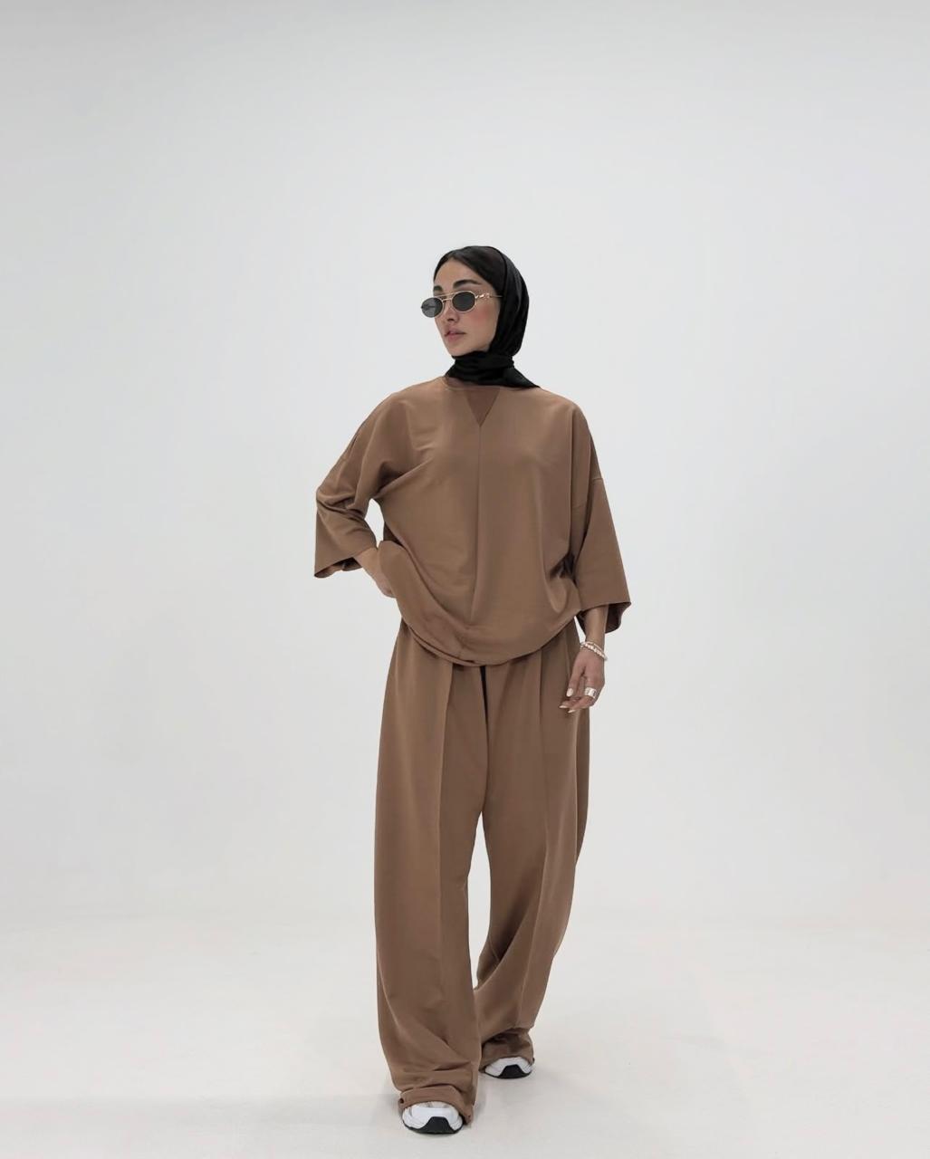 Milton Suit oversized