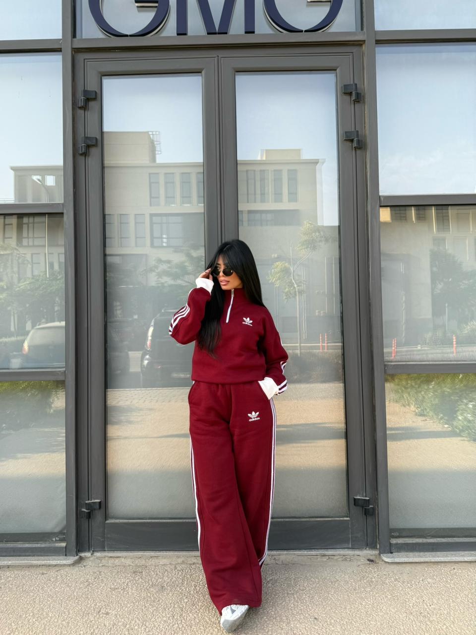 Winter set half-zip hoodie