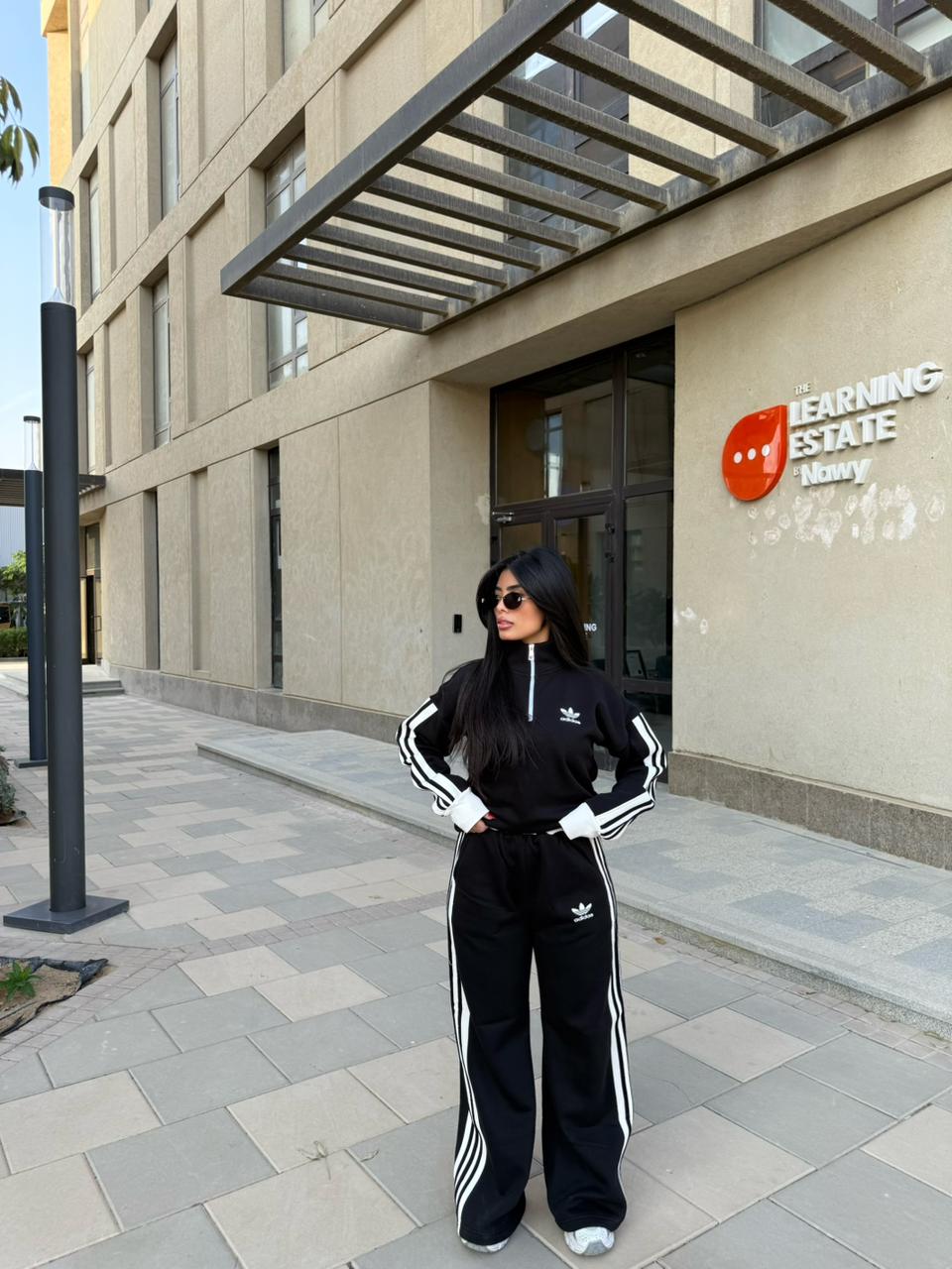 Winter set half-zip hoodie