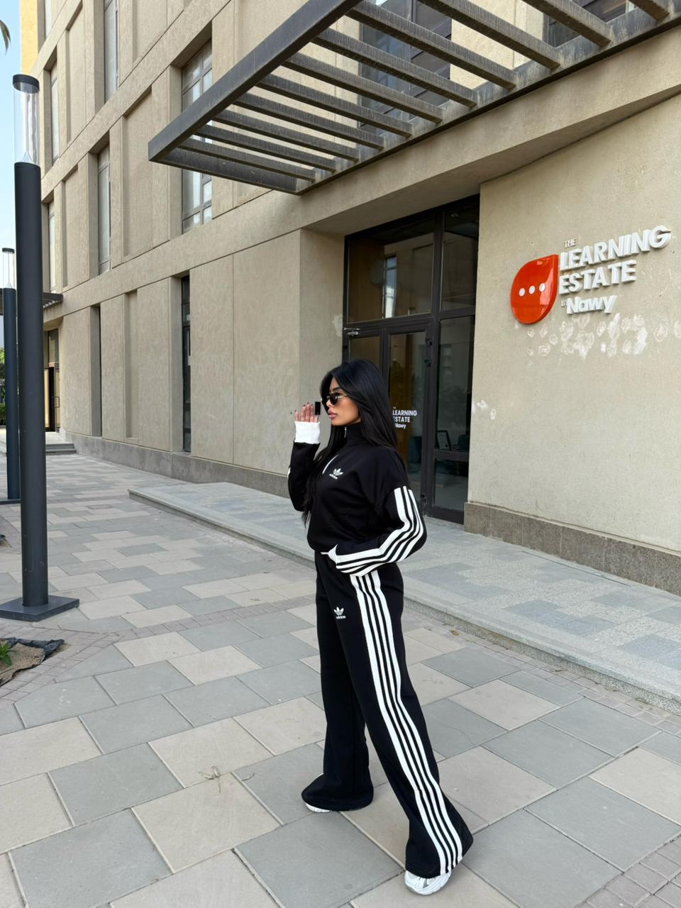 Winter set half-zip hoodie