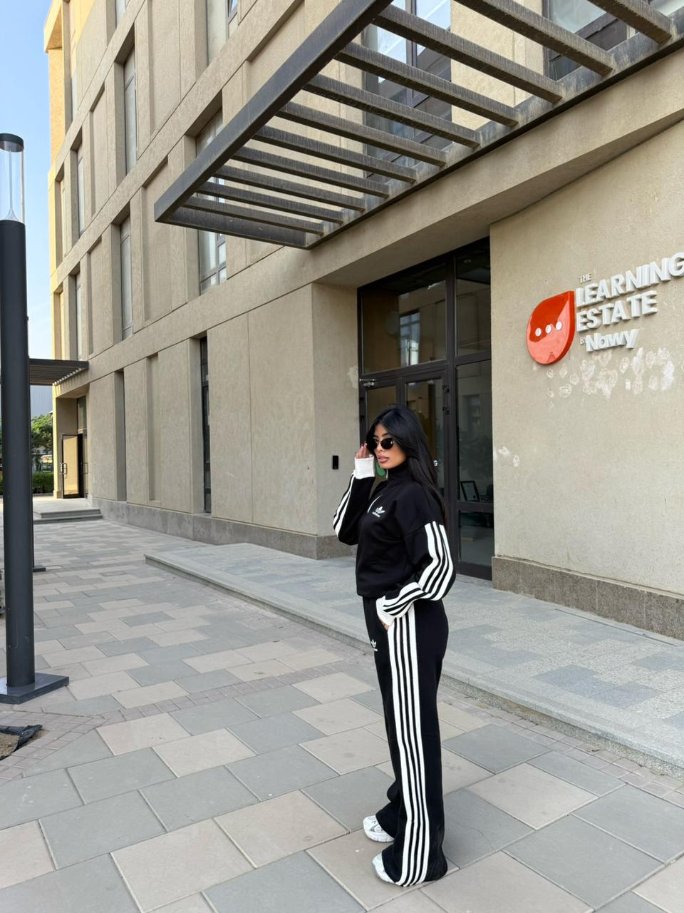 Winter set half-zip hoodie