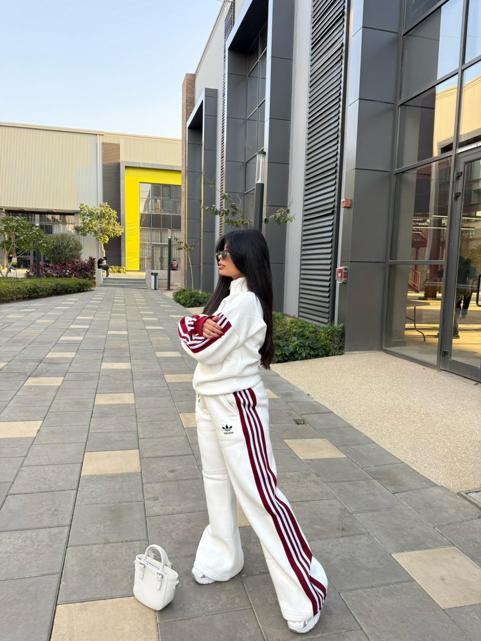 Winter set half-zip hoodie