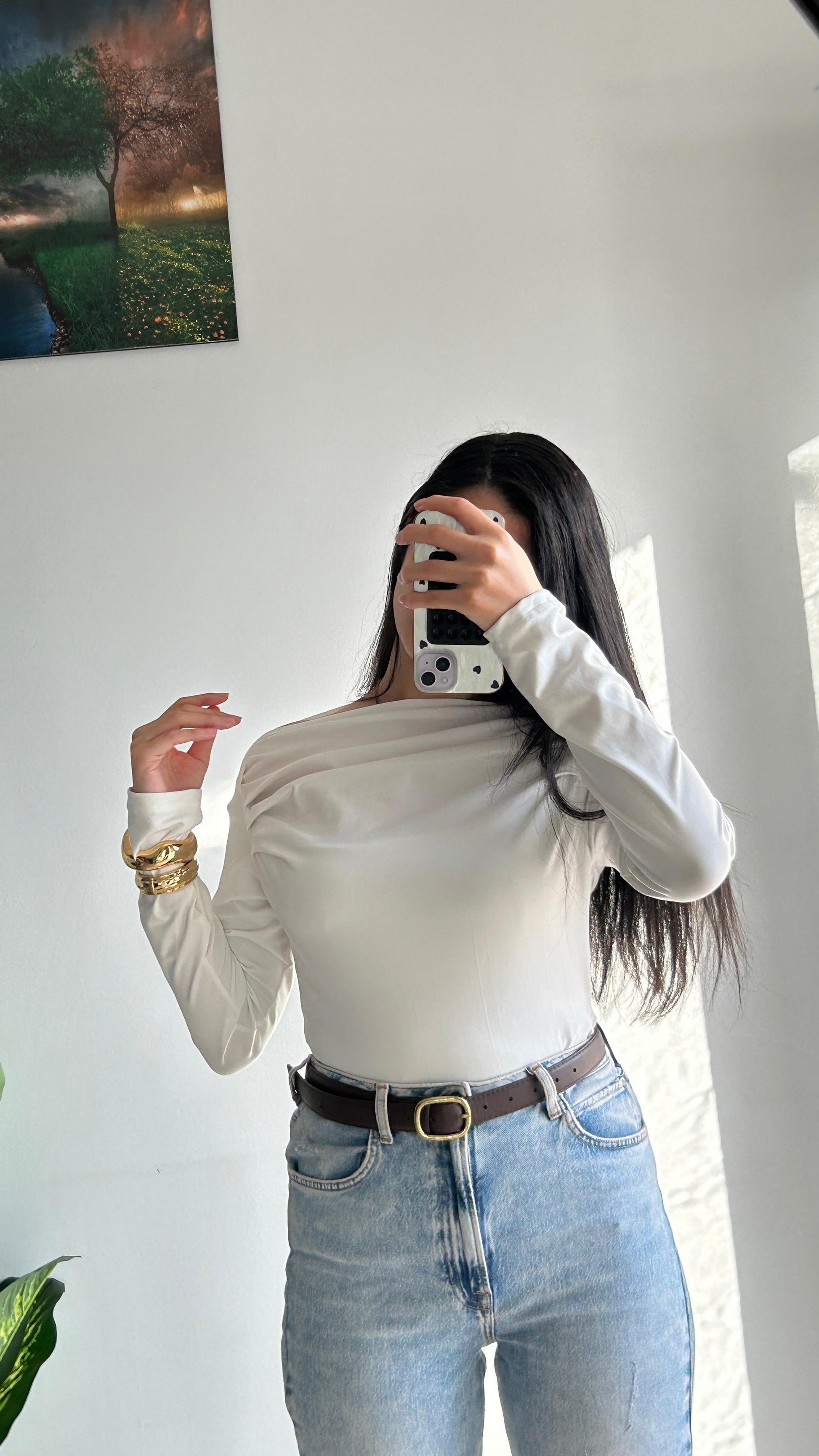 Long sleeve top