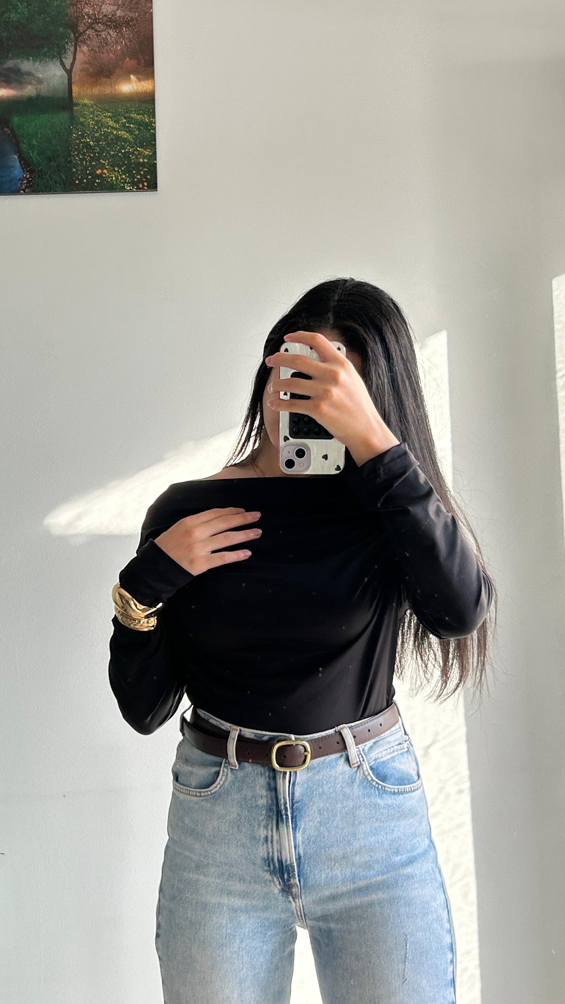 Long sleeve top
