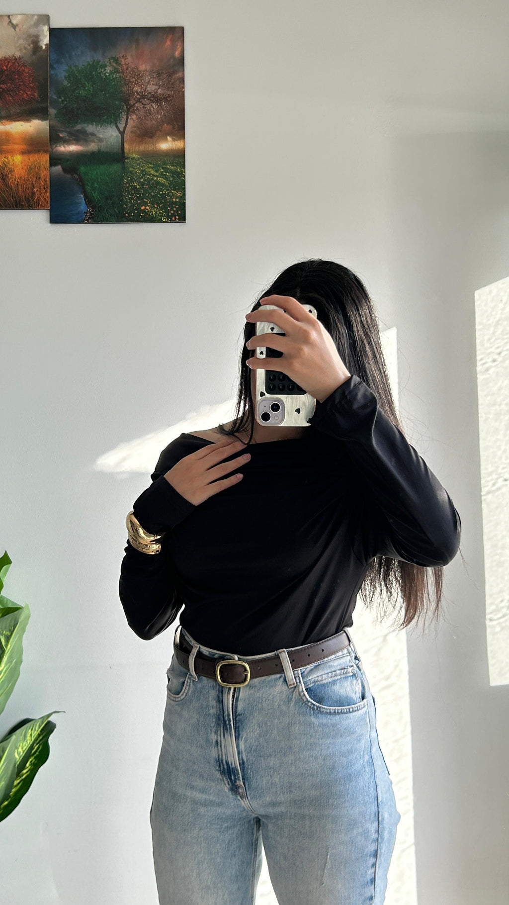 Long sleeve top