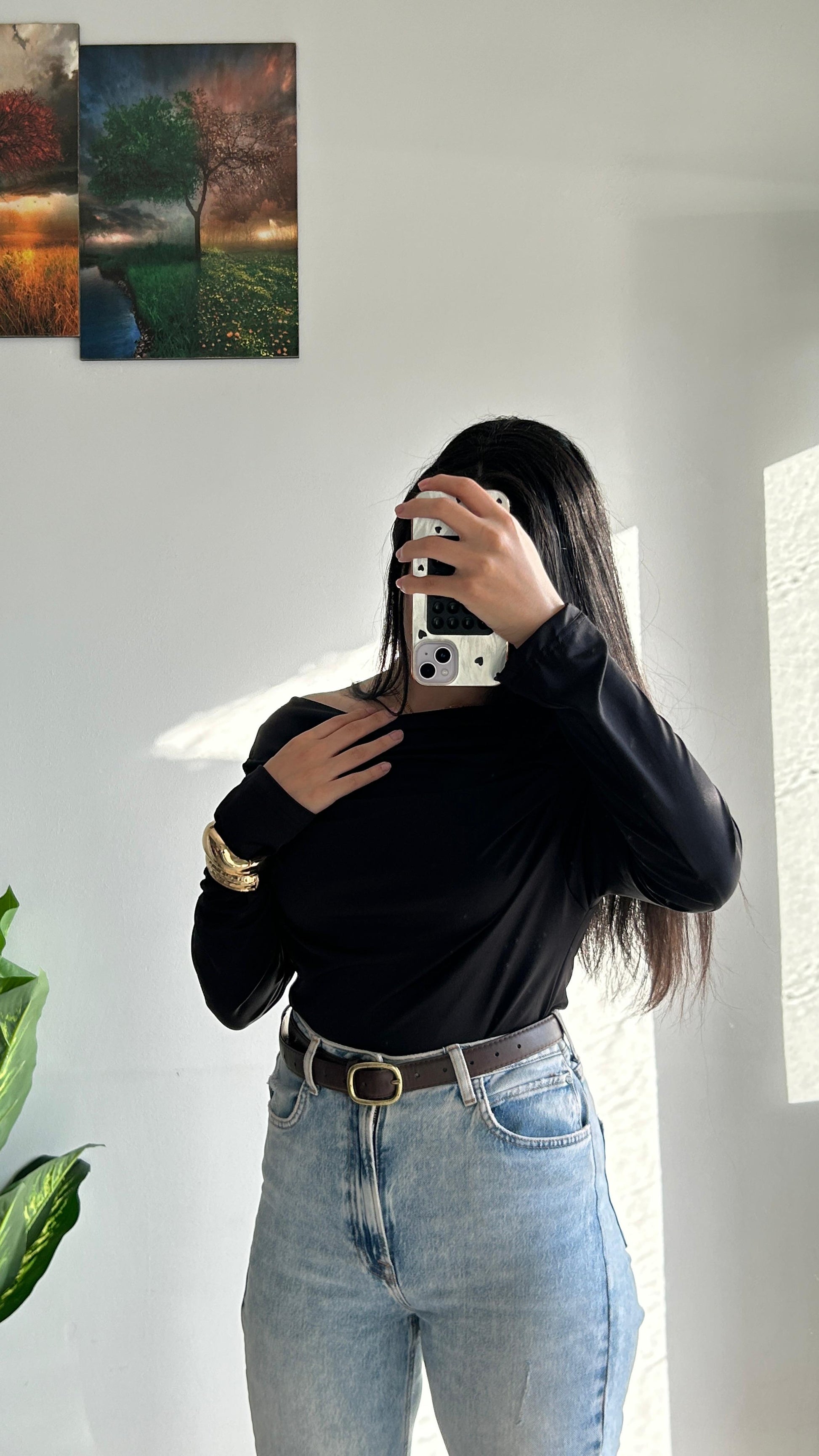 Long sleeve top