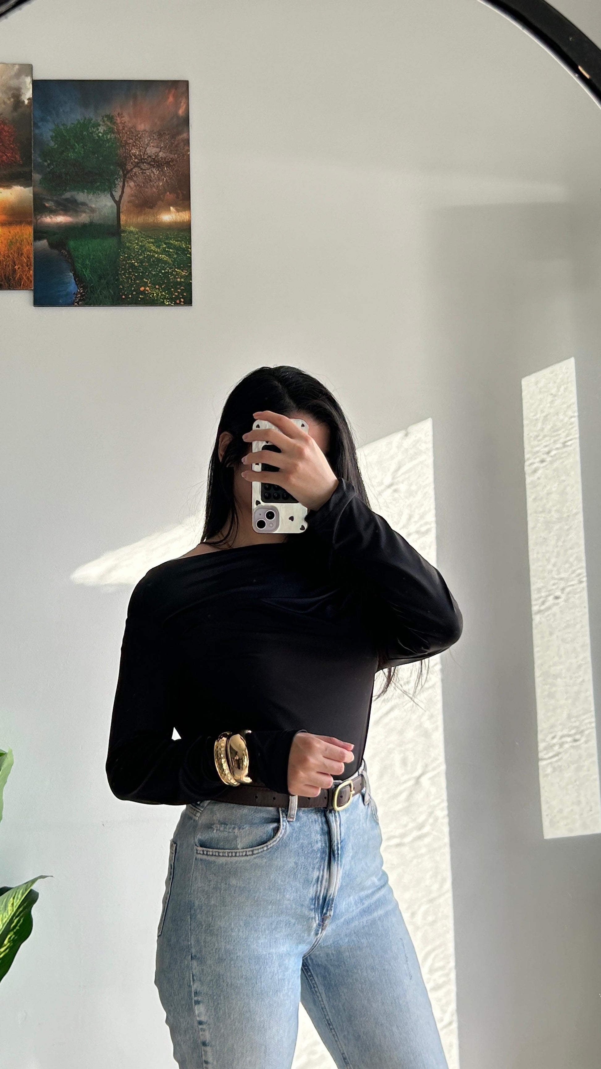 Long sleeve top