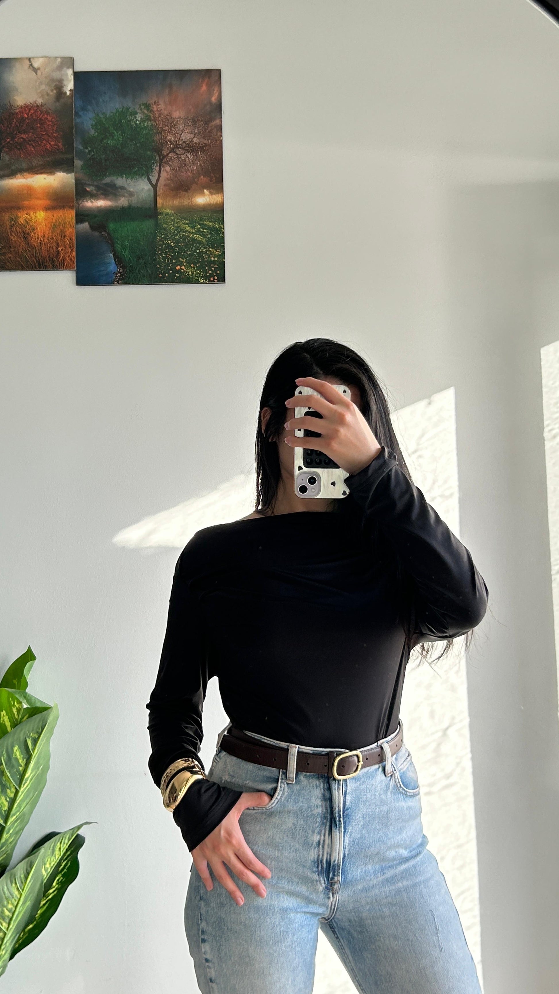 Long sleeve top
