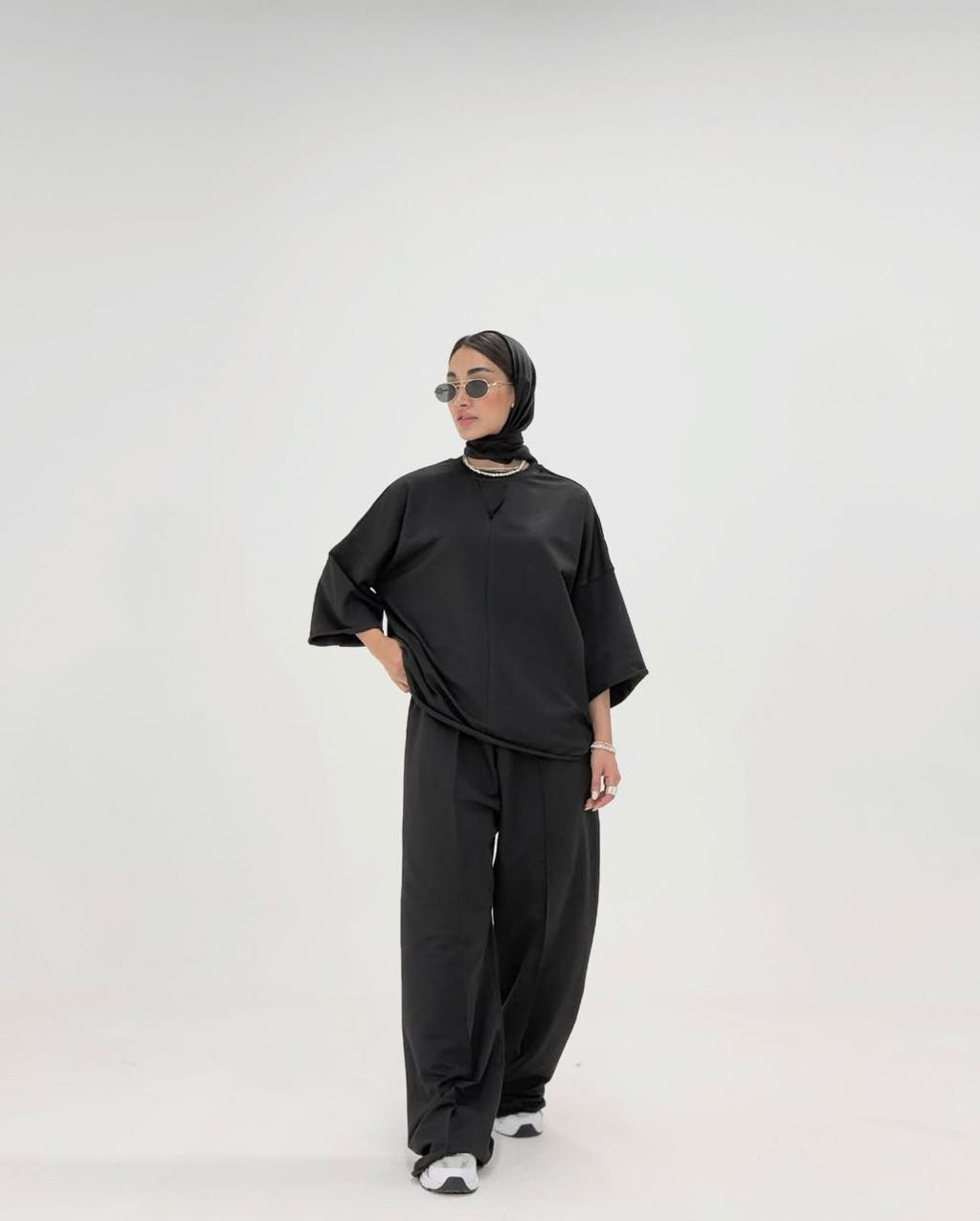 Milton Suit oversized