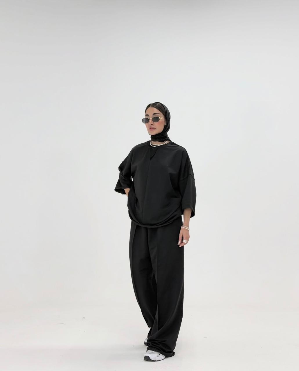 Milton Suit oversized