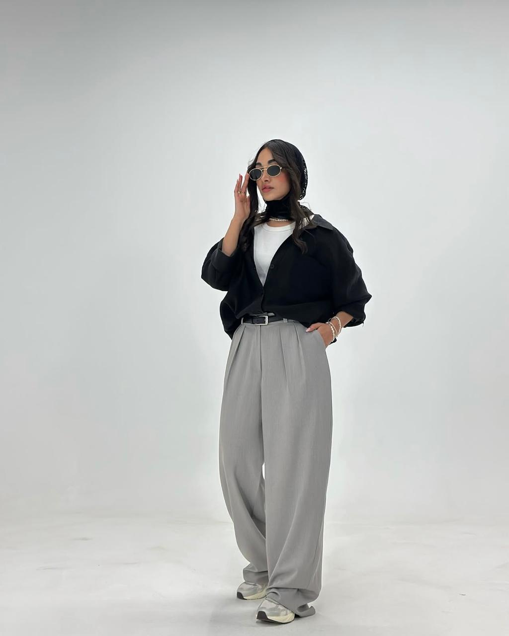 Oversized shirt