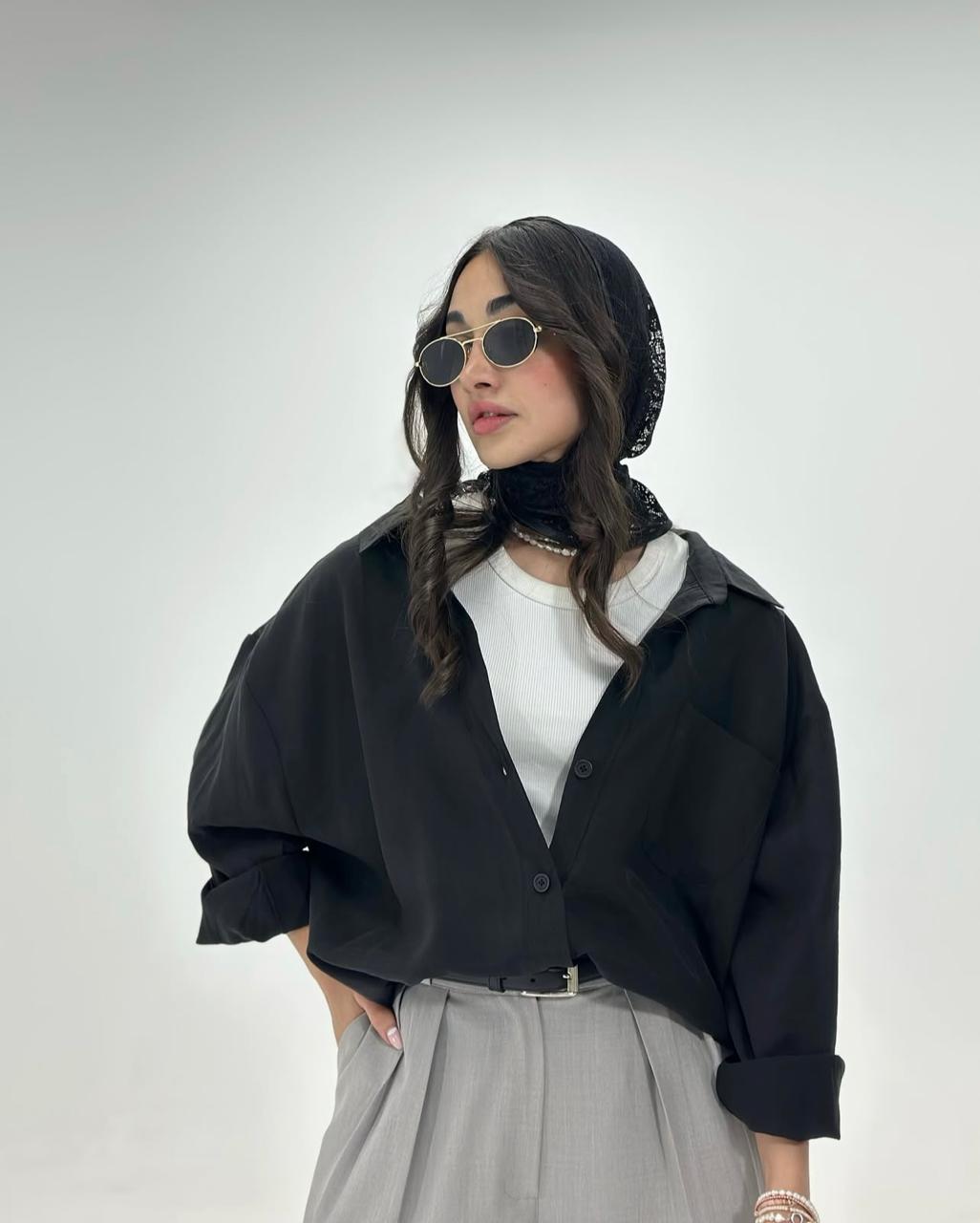 Oversized shirt